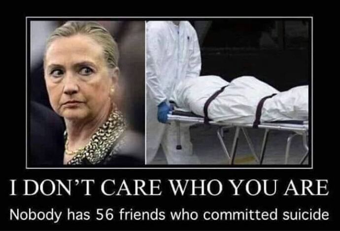 Hillary-56-Suicides