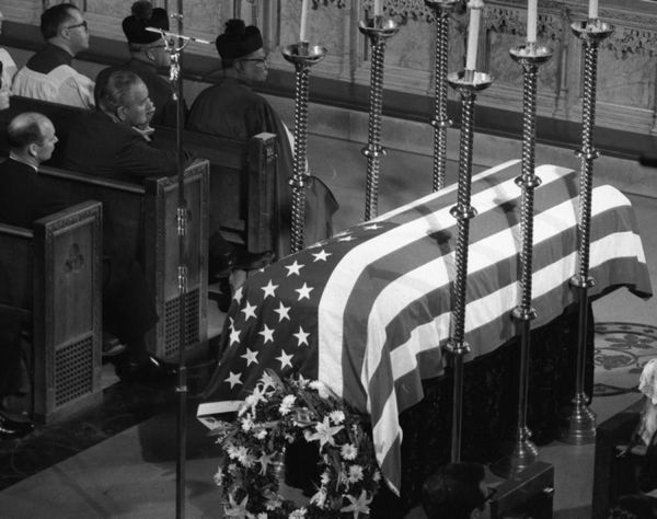 jfk coffin